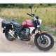 (SKLADOVÉ MOTO) - RVM 500 SCRAMBLER - (BY JAWA)  - ČERVENÁ METALÍZA - NAJETO 2000KM